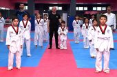 Başkan Pekyatırmacı'dan Yaz Spor Okulları öğrencilerine ziyaret
