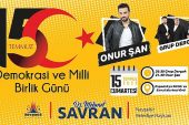 Başkan Savran'dan 15 Temmuz Daveti