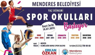 Başkan V. Özkan Talimat Verdi Spor Okullarına İlgi Büyük Oldu