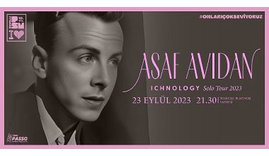 Benzersiz Solo Performansıyla Asaf Avidan Uzun Bir Aradan Sonra İstanbul'da