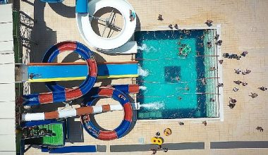 Bergama Belediyesi Aquapark Hizmette