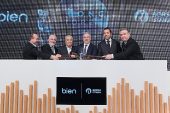 Bien için Borsa İstanbul'da Gong töreni düzenlendi