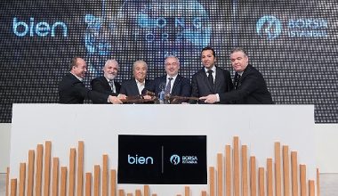 Bien için Borsa İstanbul'da Gong töreni düzenlendi
