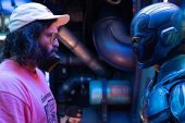Blue Beetle filminden yeni görüntüler!