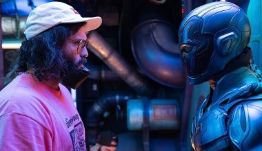 Blue Beetle filminden yeni görüntüler!