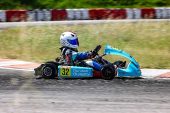 BOM Karting İçin İzmit'te Podyum Sırası