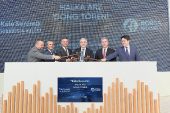 Borsa İstanbul'da gong Kaleseramik için çaldı