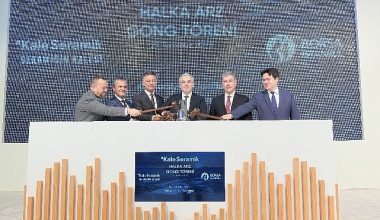 Borsa İstanbul'da gong Kaleseramik için çaldı