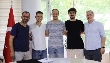 Burhaniye Belediyespor yeni sezona iç transfer harekatı ile başladı!