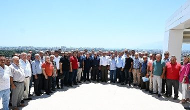 Büyükşehir'den çiftçilere 4 yılda  119 milyon 850 bin TL elektrik desteği