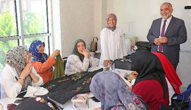 Canik Belediyesi Hanım Konakları'ndan Sergi