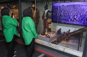 Canik'te Vatandaşlar Tarihi Anlara Şahitlik Etti