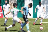 Çankaya Belediyesi Gesk B1 futbol takımı Özbekistan B1 futbol Milli taıkımını 3-0 yendi