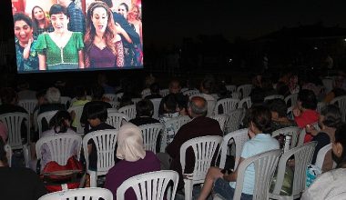 Çankaya'da açık havada sinema keyfi başlıyor