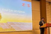 Çatılarda solar enerji çözümleri için eğitimler başladı