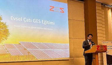 Çatılarda solar enerji çözümleri için eğitimler başladı