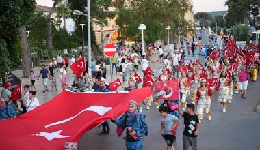 Çaykama Festivali sona erdi