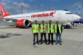 Corendon Airlines filosunu yeni Boeing 737-8 uçağı ile yenilemeye devam ediyor