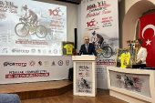 Cumhuriyet Bisiklet Turu'nda Müftüoğlu'ndan anlamlı jest