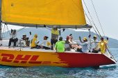DHL Express Türkiye'nin As One yelkenlisi 100. Yıl Halikarnas Kupası'nın ilk yarışında grubunda birinci oldu