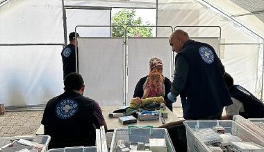 Dünya Doktorları Tam Donanımlı Mobil Sağlık Hizmetleriyle Sahada Önemli Görev Üstleniyor