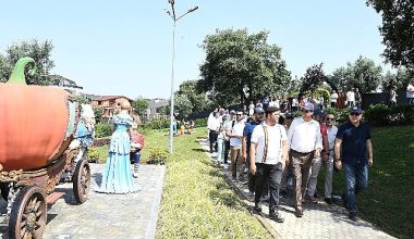 Dünyaca ünlü masal kahramanları Osmangazi'de