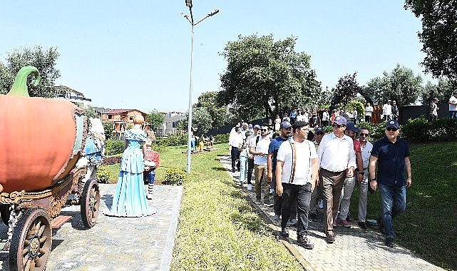 Dünyaca ünlü masal kahramanları Osmangazi'de