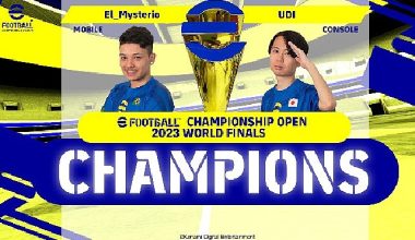 eFootball Championship Open World Şampiyonları belli oldu!