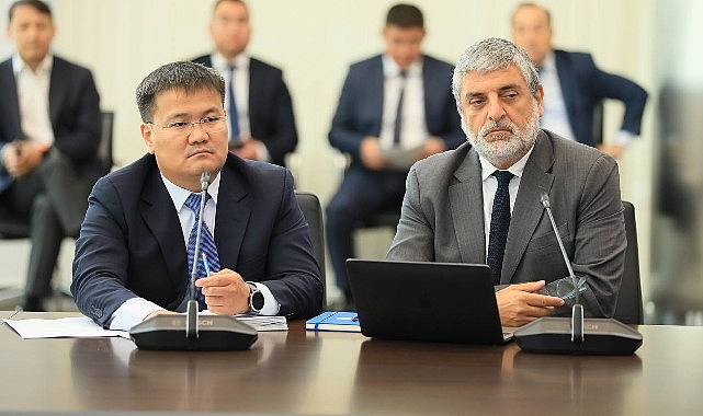 ERG Grubu, Ankara- Niğde Otoyolu tecrübesini Kazakistan'a taşımaya hazırlanıyor