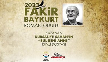 Fakir Baykurt Roman Ödülü'nün 2023 Yılı Kazananı Belli Oldu