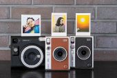 FUJIFILM instax mini Evo'nun yeni rengi: “Evo Brown“