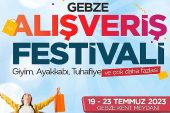 Gebze, Alışveriş Festivaliyle şenlenecek