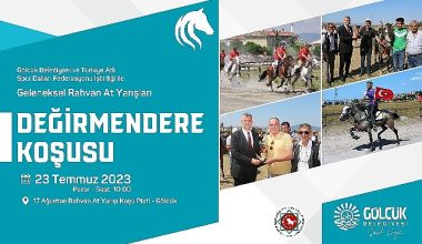 Geleneksel Rahvan At Yarışları heyecanı Gölcük'te başlıyor