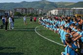 Gemlik Belediyespor yaz okulları yoğun katılımla başladı