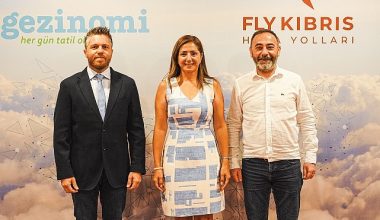 Gezinomi ve Fly Kıbrıs Hava Yolları Arasında Yeni Anlaşma