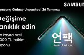 Hepsiburada'da Geleceğin Galaxy'si için Ön Kayda Özel 2.000 TL Kupon Fırsatı