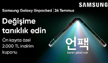 Hepsiburada'da Geleceğin Galaxy'si için Ön Kayda Özel 2.000 TL Kupon Fırsatı