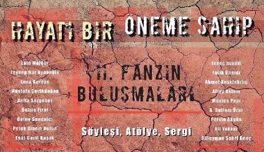 II. Fanzin Buluşmaları'nda ekoloji konuşulacak