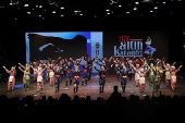 İnegöl Belediyesi Halk Dansları Ekibi Bursa Festivaline Renk Kattı