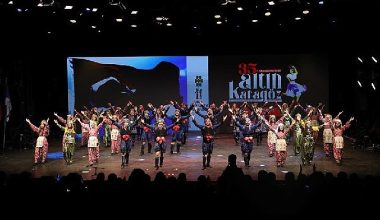 İnegöl Belediyesi Halk Dansları Ekibi Bursa Festivaline Renk Kattı