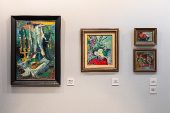 İş Sanat, Zeki Faik İzer'in “Paris, İstanbul, Nice” Sergisi'ni Ankara'ya Taşıyor