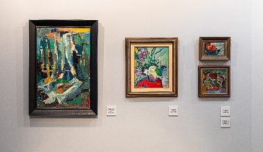 İş Sanat, Zeki Faik İzer'in “Paris, İstanbul, Nice” Sergisi'ni Ankara'ya Taşıyor