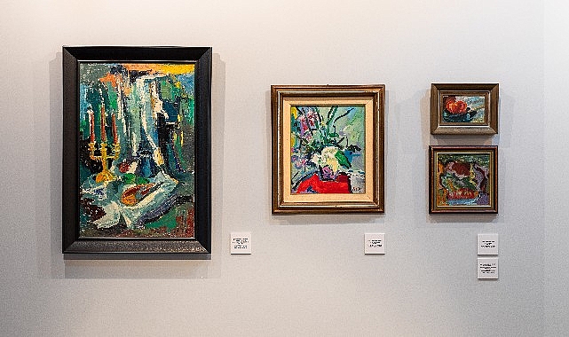 İş Sanat, Zeki Faik İzer'in “Paris, İstanbul, Nice” Sergisi'ni Ankara'ya Taşıyor