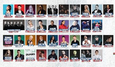 İstanbul Festivali 21 Temmuz – 6 Ağustos tarihleri arasında Festival Park Yenikapı'da!