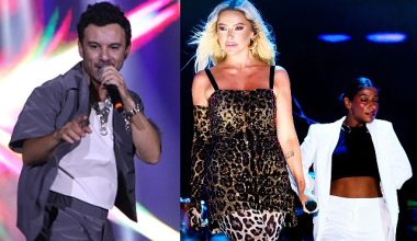 İstanbul Festivali Buray ve Hadise'nin Sahne Şovuyla Işıl Işıl