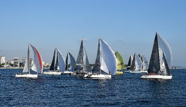 İstanbul'dan Bursa'ya uzanan TAYK – Eker Olympos Regatta yelken yarışı için geri sayım başladı