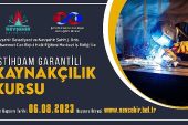 İstihdam garantili kaynakçılık kursu açılacak