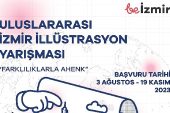 “İzmir'e Renk Ol" illüstrasyon yarışması başlıyor