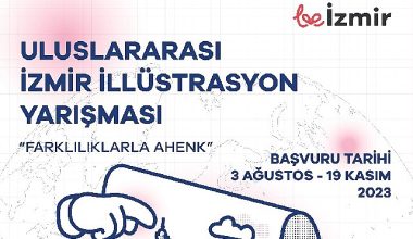 “İzmir'e Renk Ol" illüstrasyon yarışması başlıyor