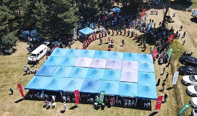 İznik Maviyemiş Festivali'ne yoğun ilgi